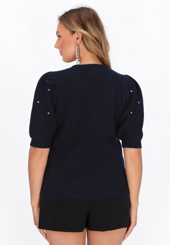 Pull-over faina en bleu