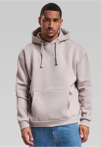 Sweat-shirt Karl Kani en violet : devant