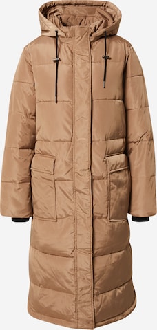 Moves Wintermantel in Beige: voorkant