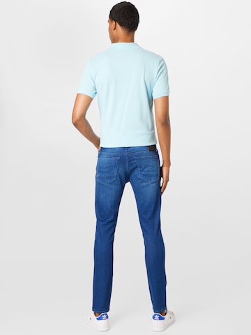 Skinny Jean 'BOLT' DENHAM en bleu