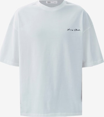 VAMOS CLO Тениска в бежово: отпред