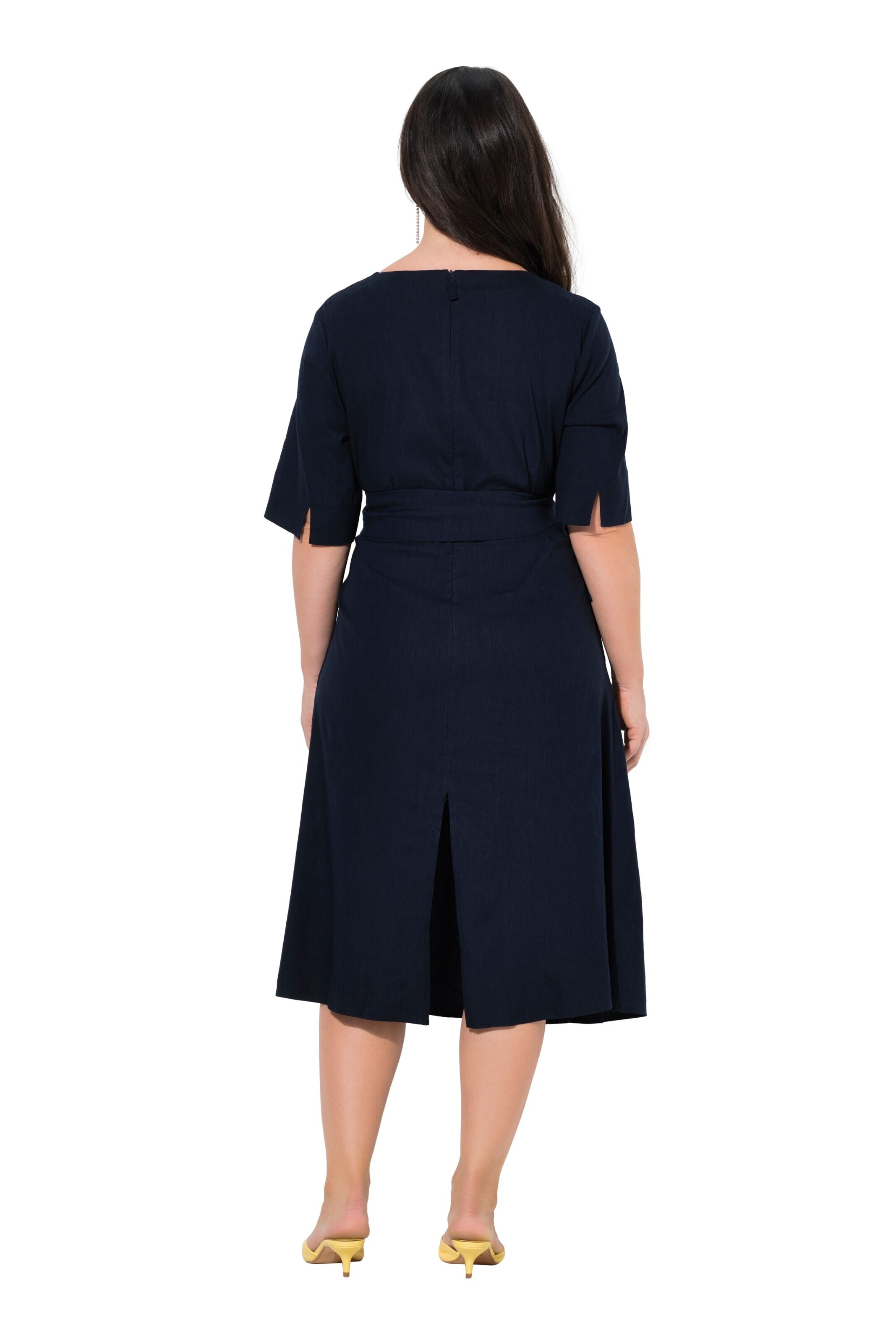 Ulla Popken Jurk in Blauw