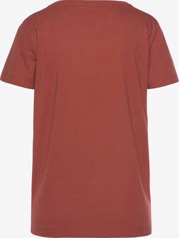 T-shirt VIVANCE en rouge