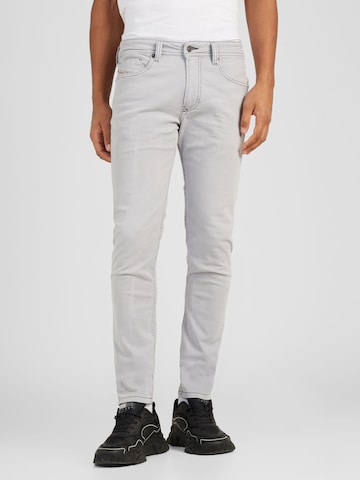 DIESEL Slimfit Jeans '1979 SLEENKER' in Grijs: voorkant