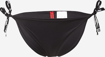 HUGO Bikinihousut 'PURE' värissä musta: etupuoli