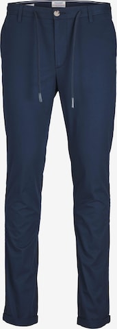 JACK & JONES Regular Chino trousers 'MARCO' in Blue: front