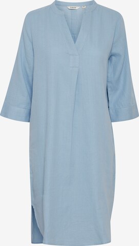 b.young Shirt Dress 'BYILANI' in Blue: front