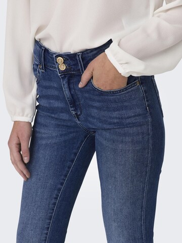ONLY Flared Jeans 'Cheryl' in Blue