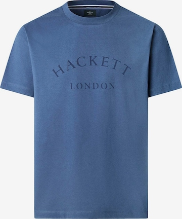 Hackett London Shirt 'Heritage Ess' in Blauw: voorkant