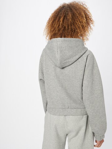 QS Sweatjacke in Grau