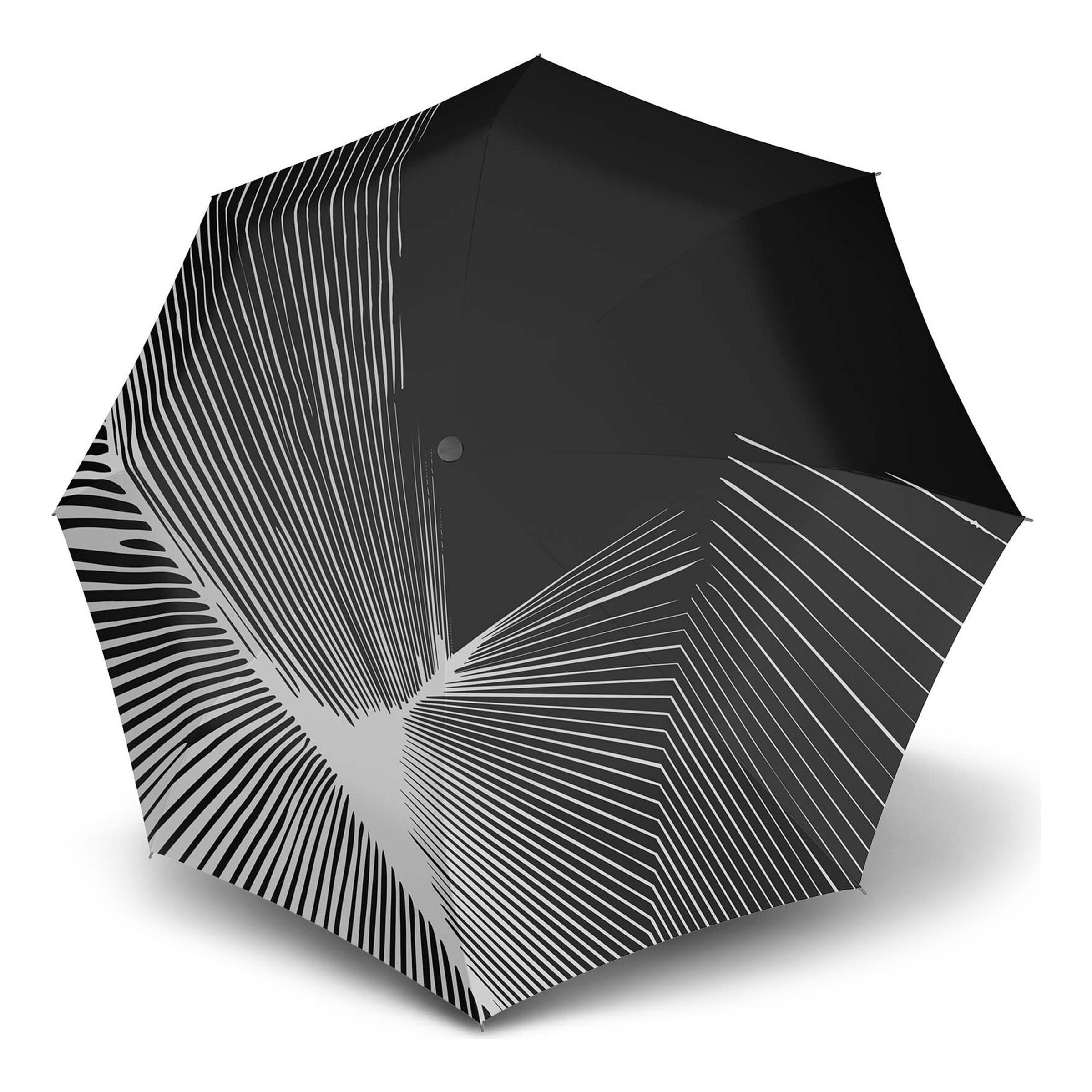 Parapluie 'T.200' KNIRPS en noir : devant