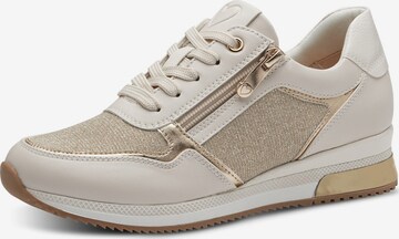 MARCO TOZZI Sneaker in Beige: predná strana