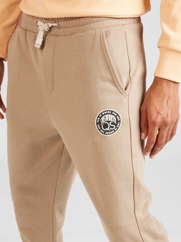 QS Tapered Pants in Beige