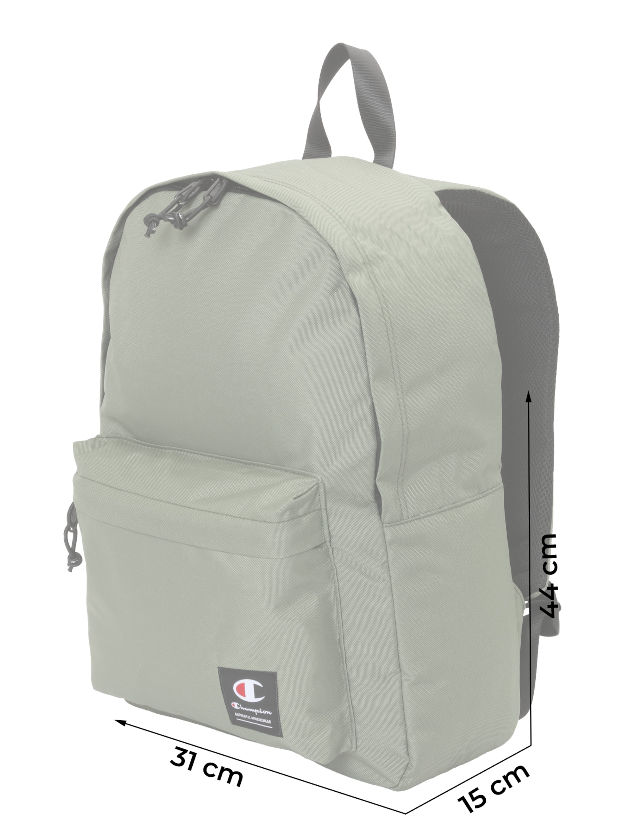 Champion Authentic Athletic Apparel - Mochila 'ICONS' en verde