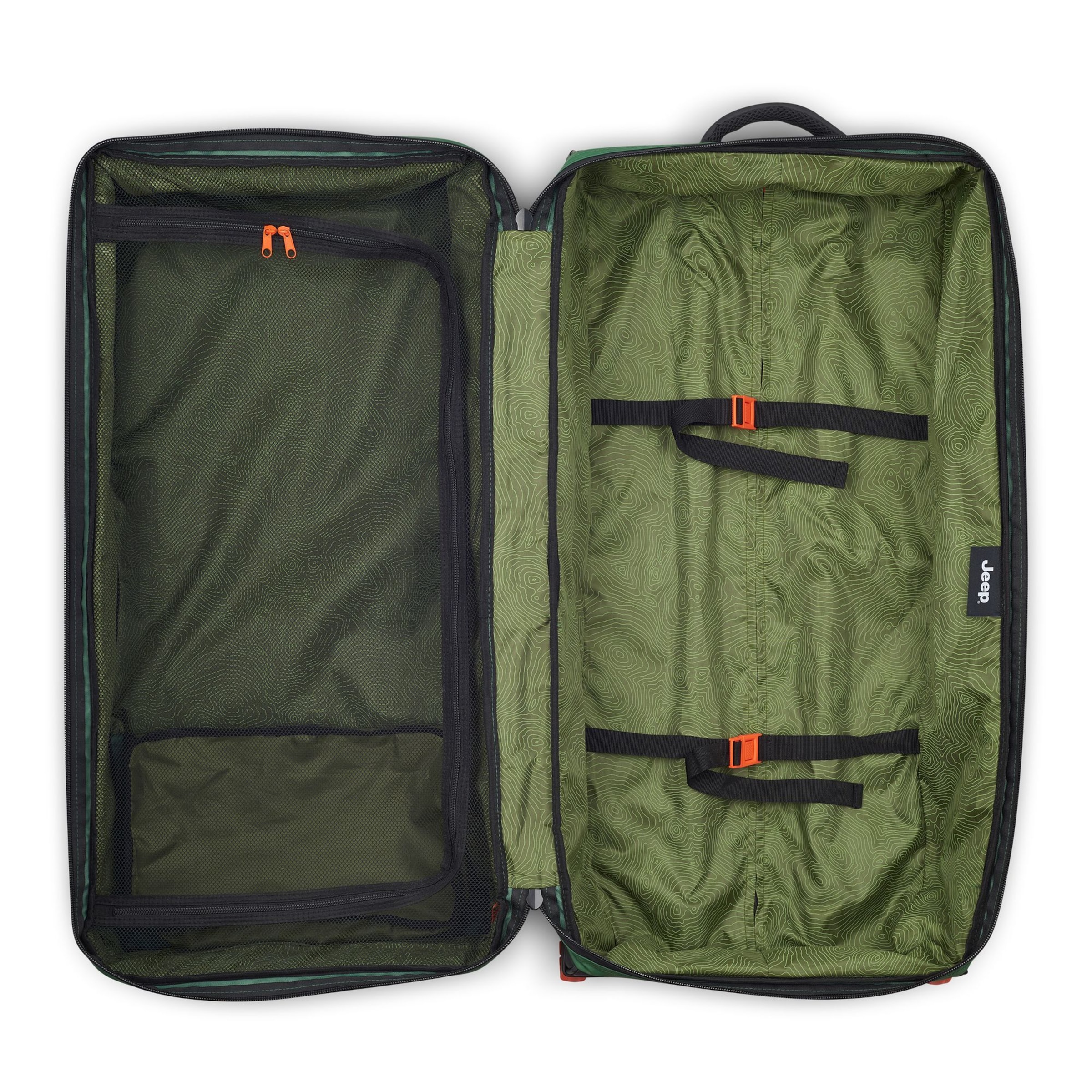 Borsa da viaggio 'JS005A ' di Jeep in verde