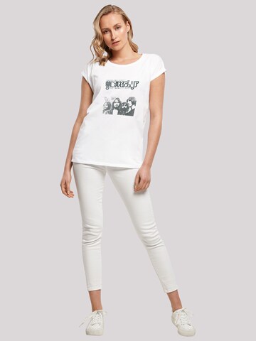 F4NT4STIC T-Shirt 'The Pink Floyd Julia Dream Summer' in Weiß