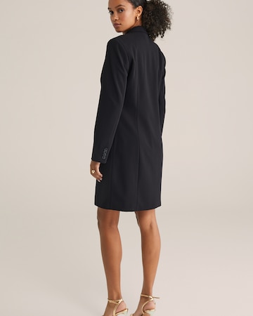 WE Fashion Dolga srajca | črna barva