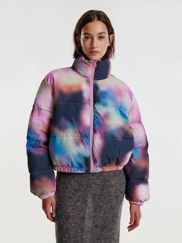 EDITED Winter jacket 'Nikole' in Mixed colours: front