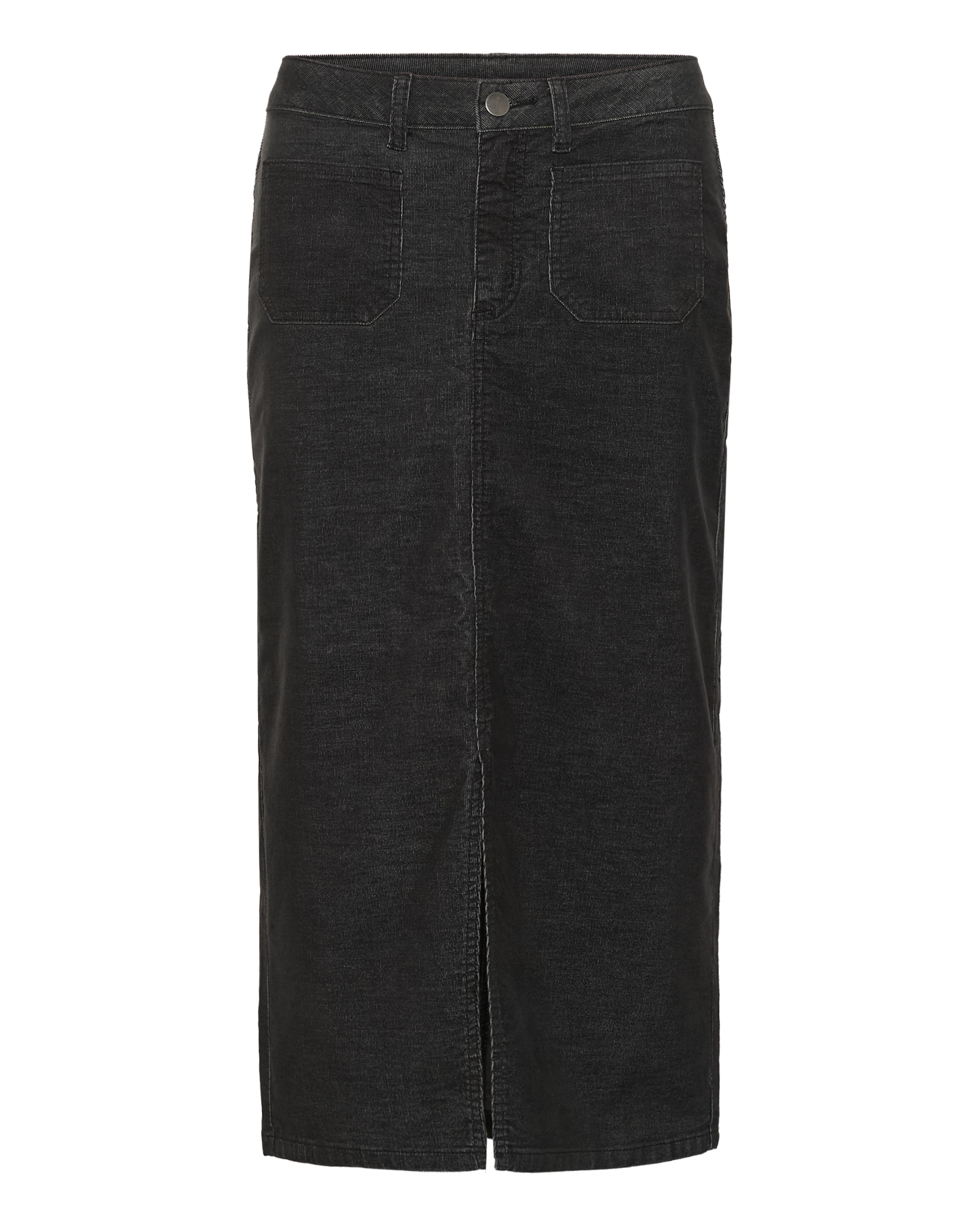 juoda Kaffe Sijonas 'Molly': priekis