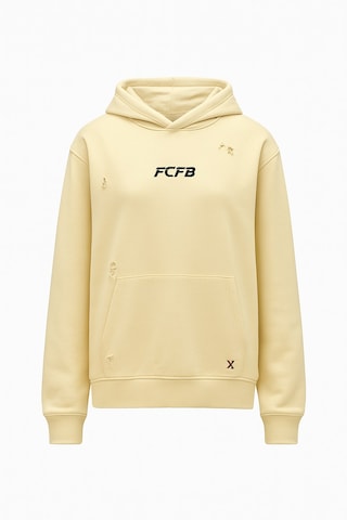 This is PCFG Sweatshirt in Yellow: front