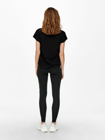 ONLY PLAY Skinny Sportbroek 'Palbi' in Zwart