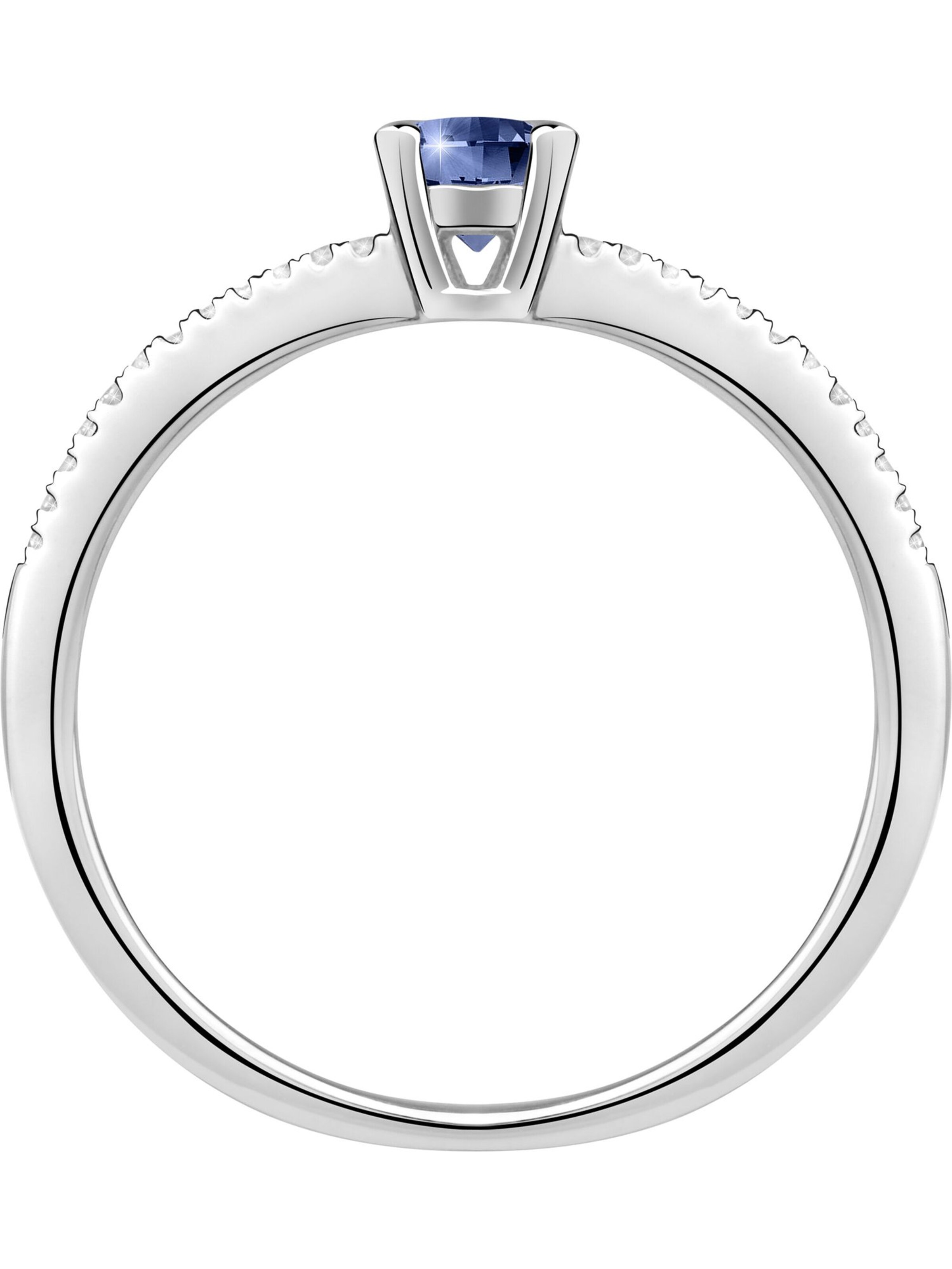 CHRIST Ring in White