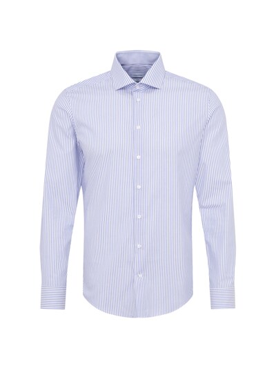 SEIDENSTICKER Business shirt in Smoke blue / White, Item view