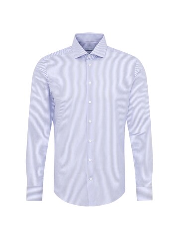 SEIDENSTICKER Slim fit Business shirt in Blue: front