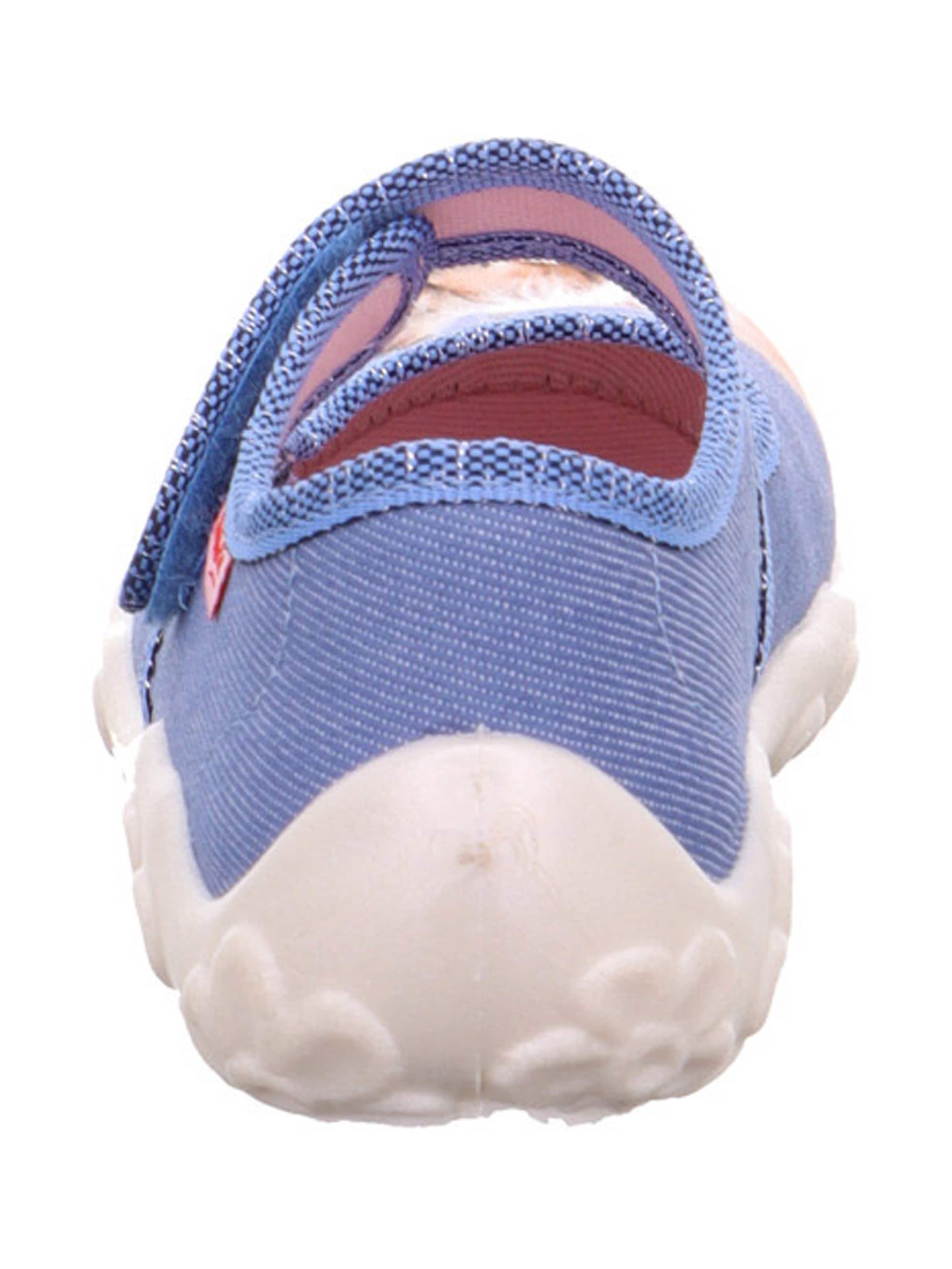 zils SUPERFIT Mājas apavi 'Bonny'