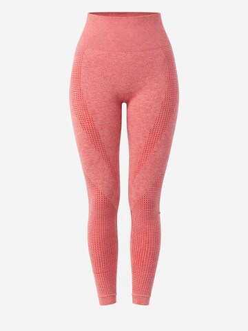 LEAFLETIC Skinny Leggings 'Leafletic Women’s Long Length Legging'‌‌‌ in Orange: Vorderseite