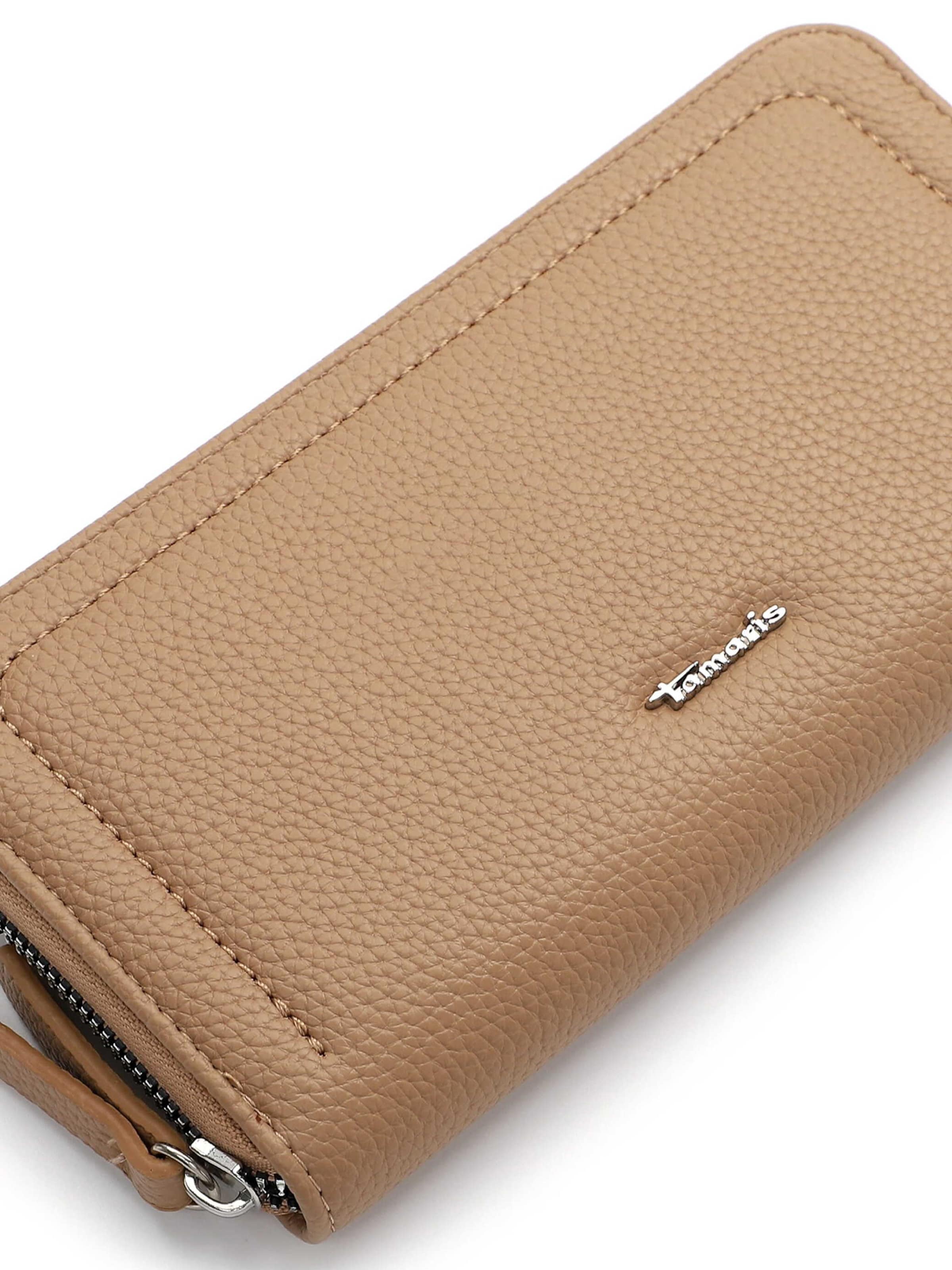 Tamaris Portmonetka 'Karolin' w kolorze beżowy