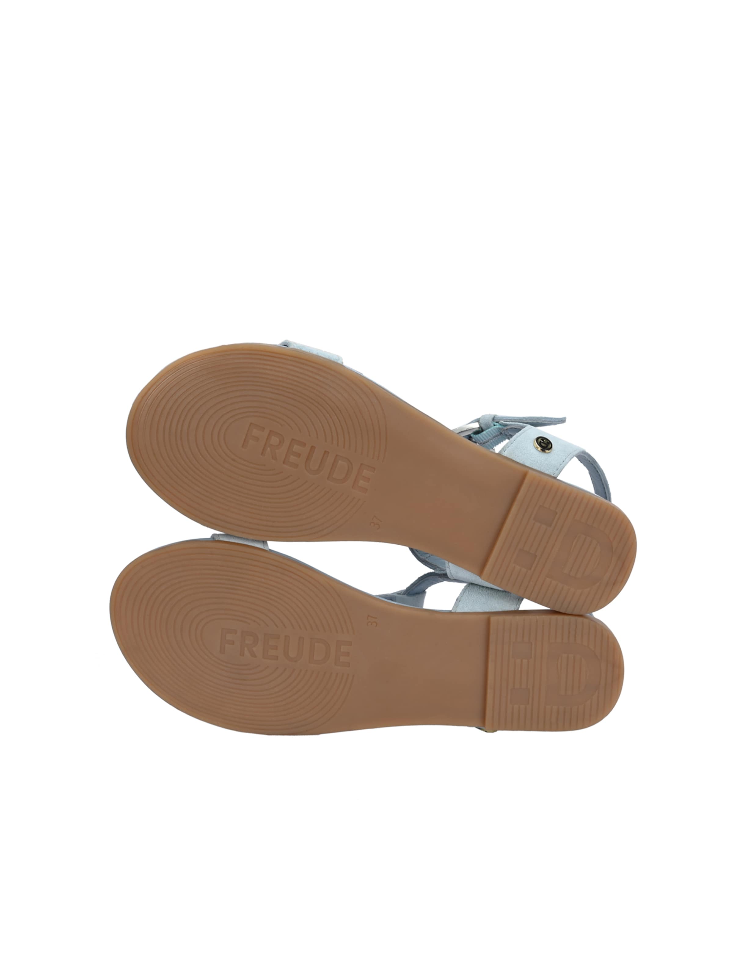 FREUDE Sandalen met riem 'Alea' in Blauw