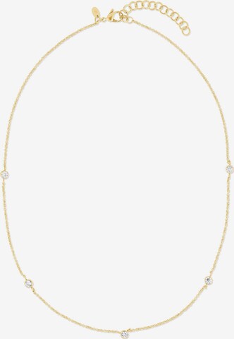 FAVS Kette in Gold: Vorderseite