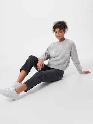 Pull-over Miss Selfridge en gris