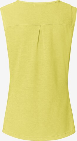 VAUDE Sports Top 'Skomer' in Yellow