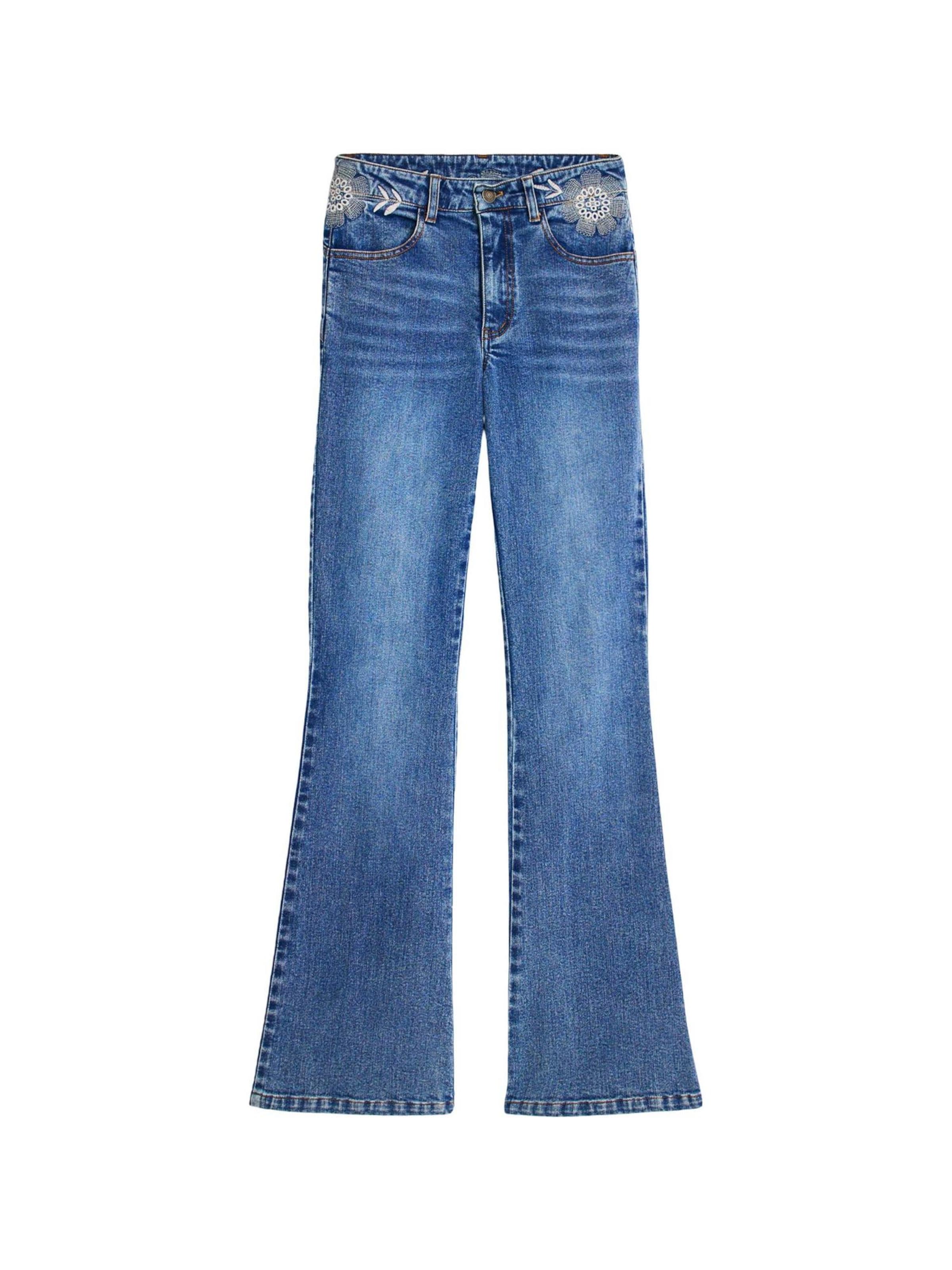 regular Jeans 'REPIRSE_DENIM_EMBRO 26SWDDX6' di Desigual in blu