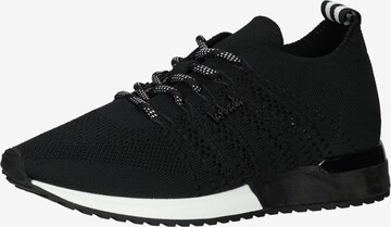 LA STRADA Sneakers in Black: front