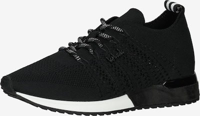 LA STRADA Sneaker in schwarz / weiß, Produktansicht