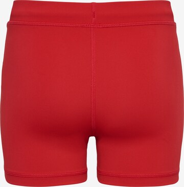 Newline Skinny Sportbroek in Rood