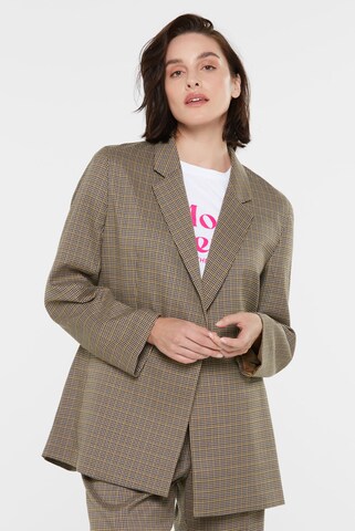 SENSES.THE LABEL Blazer in Braun