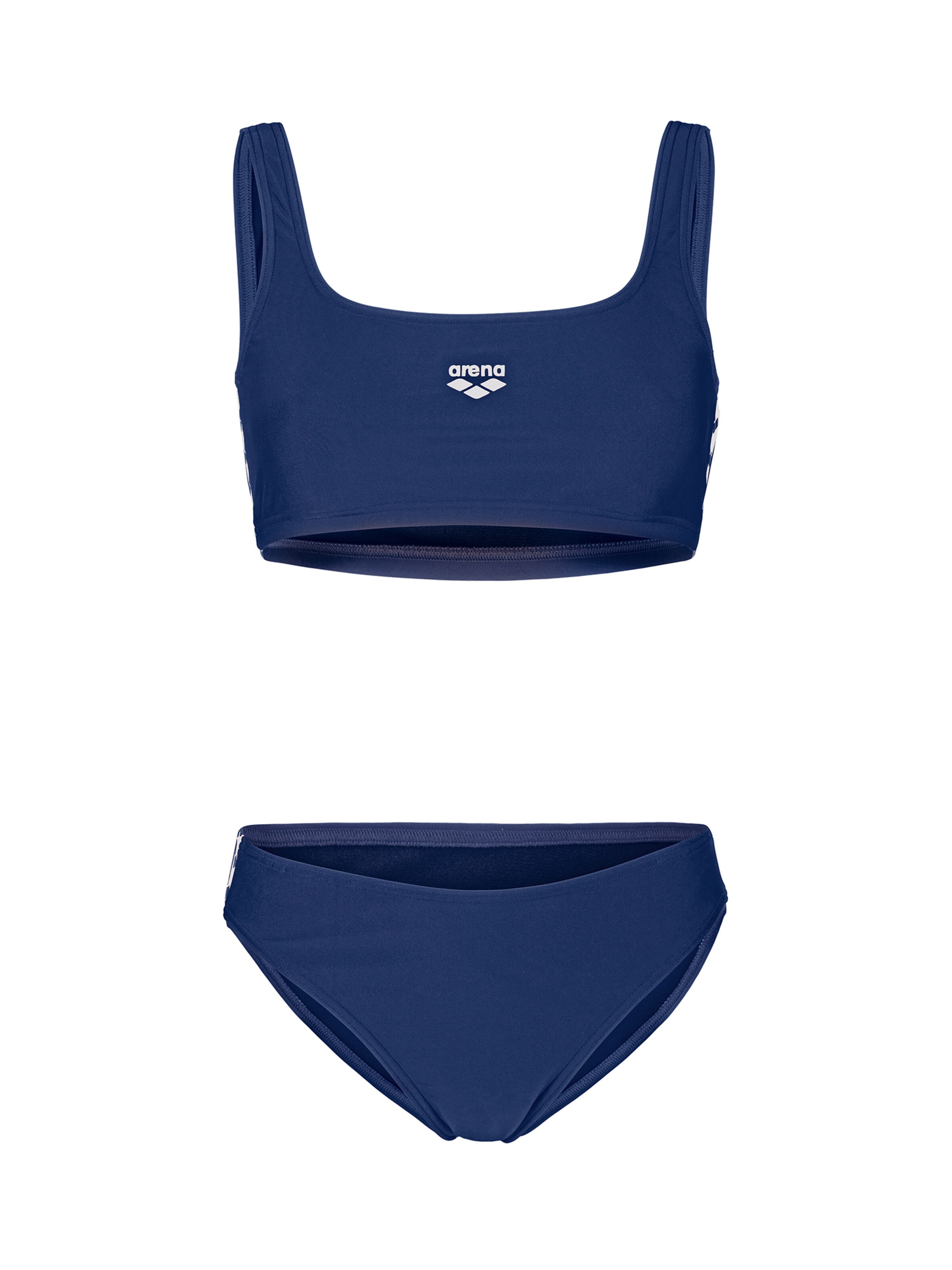 ARENA Bralette Bikini 'ICONS' in Blue: front