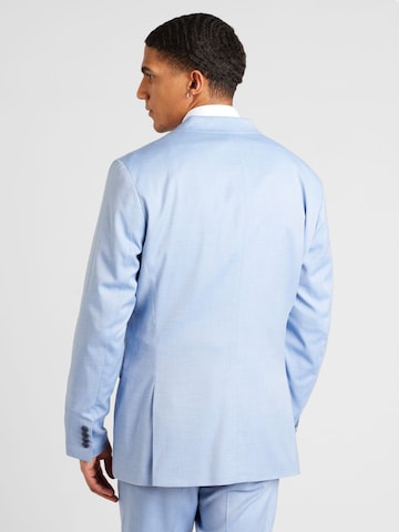 Coupe slim Costume 'CEDRIC' SELECTED HOMME en bleu