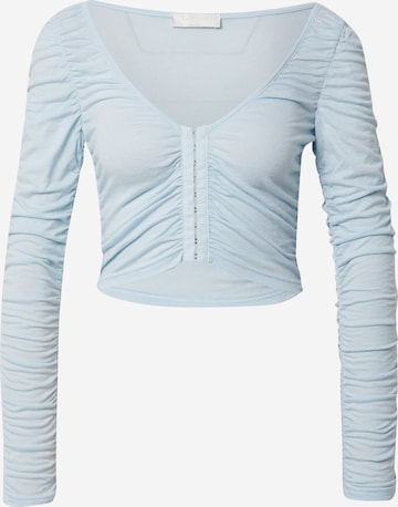 LeGer by Lena Gercke Shirt 'Tabea' in Blauw: voorkant