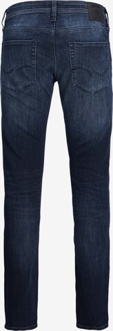 JACK & JONES Slimfit Jeans 'Glenn' i blå