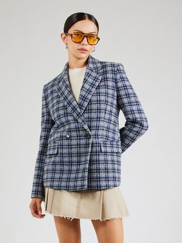 BOSS Blazer 'Janka' in Blau: Vorderseite