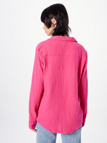 River Island Bluse in Pink