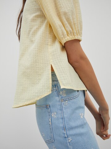 EDITED - Blusa 'Eila' em amarelo