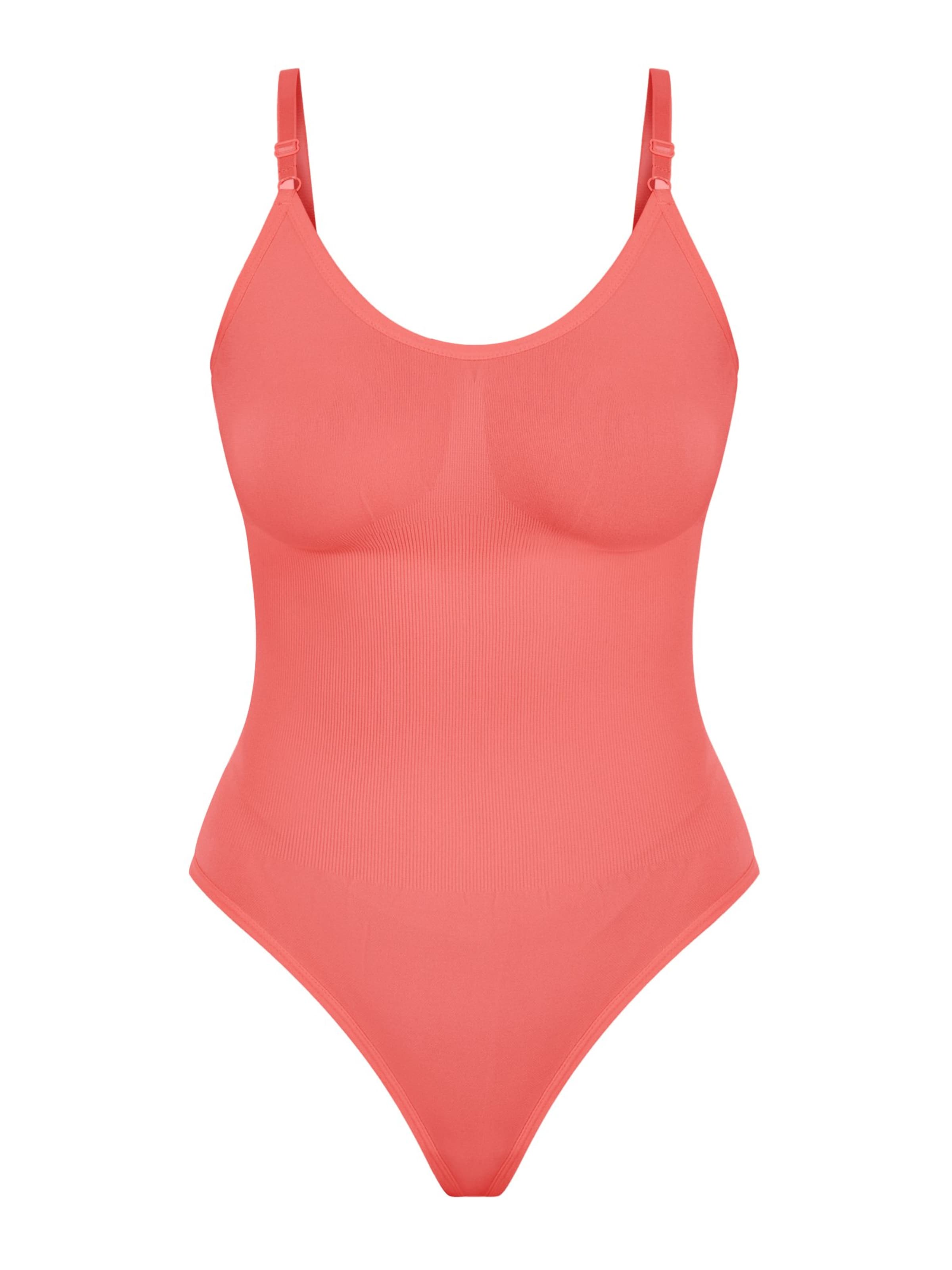 Body modelant Smilodox en rose : devant