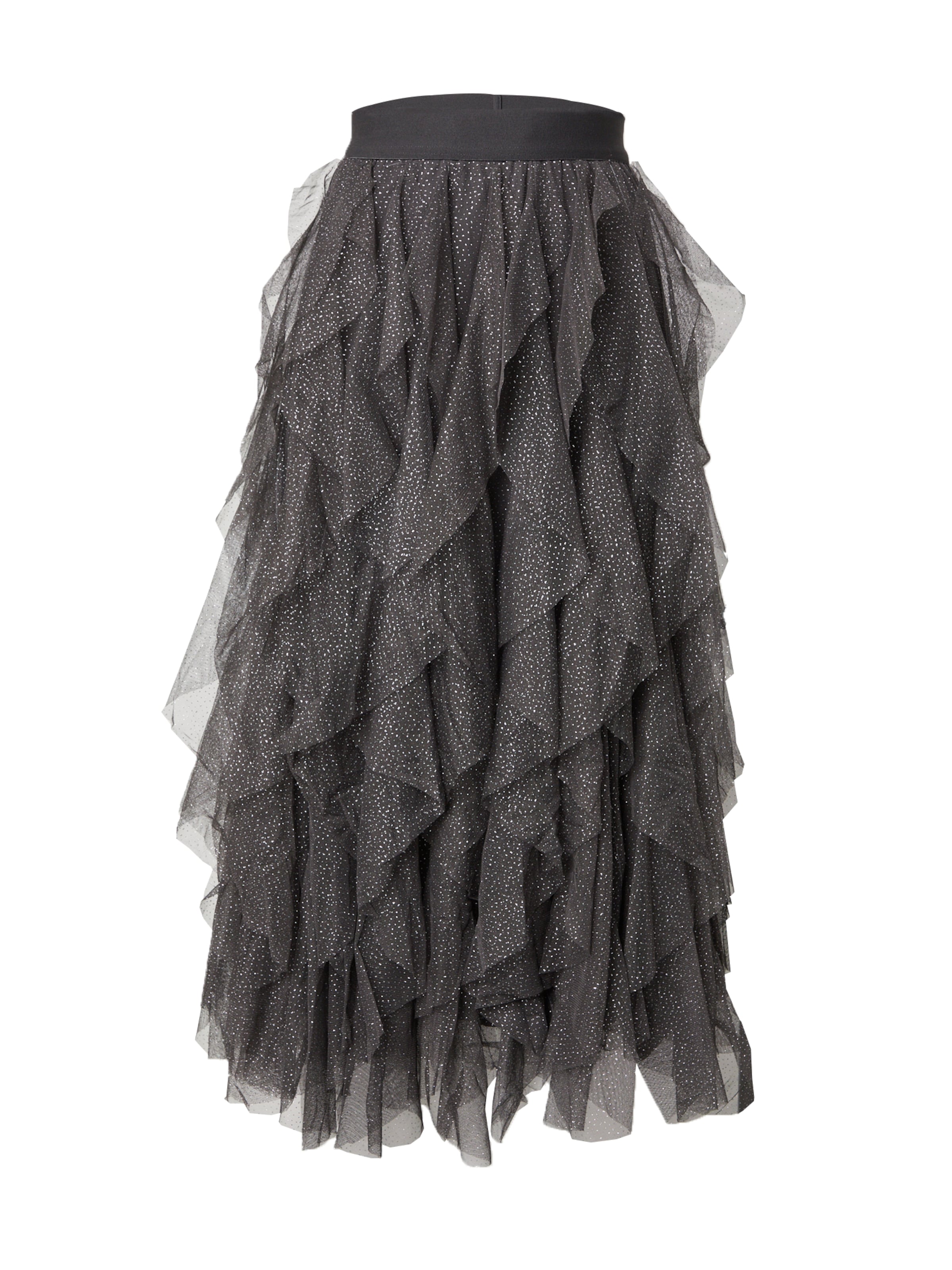 ONLY Юбка 'ONLSky' в Серый: спереди