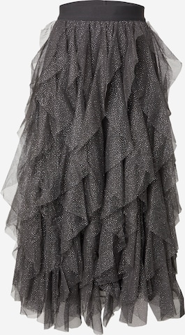 Jupe 'ONLSky' ONLY en gris : devant